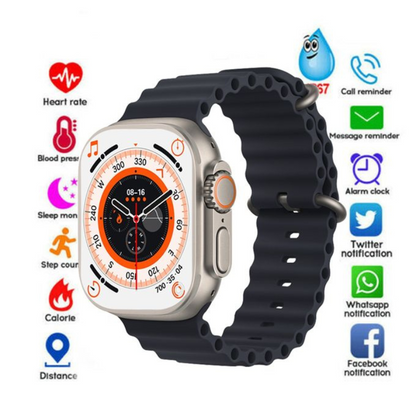 PROMO 2X1 RELOJ SMARTWATCH ULTRA SERIES 8