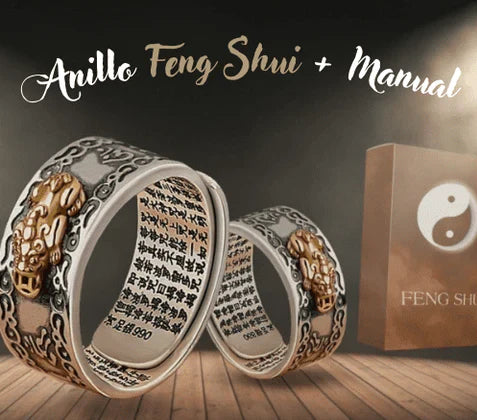 ANILLO PIXIU™ BUDA PROSPERIDAD AJUSTABLE